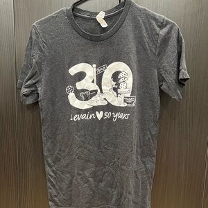 Gray Levain Bakery 30th Anniversary Tee
